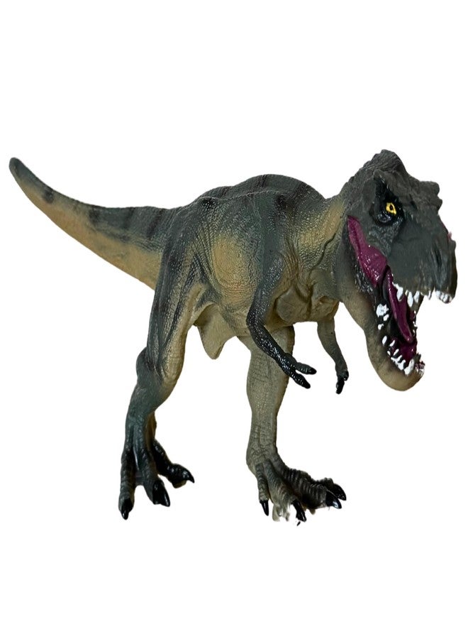 CRYA Realistic Walking Tyrannosaurus Rex Dinosaur Action Figure, T Rex Toy Big Dinosaurs Toys for Kids, Jurassic Dino Toys for Boys & Girls, Big Trex Toy for Play and Display (Walking TRex) - Image 1